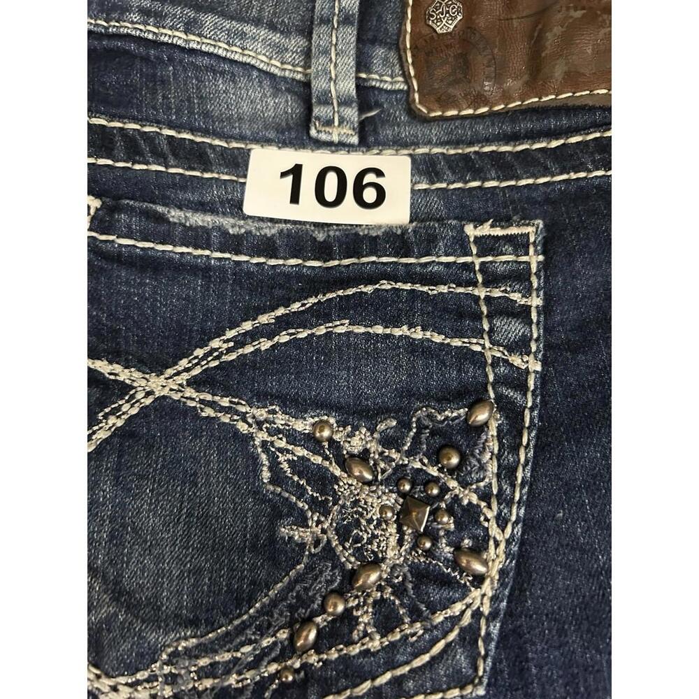 Silver Women’s Jeans Co. Tuesday Bootcut Jeans W30 L31 Embellished Pockets Photo - Picture 11 of 11